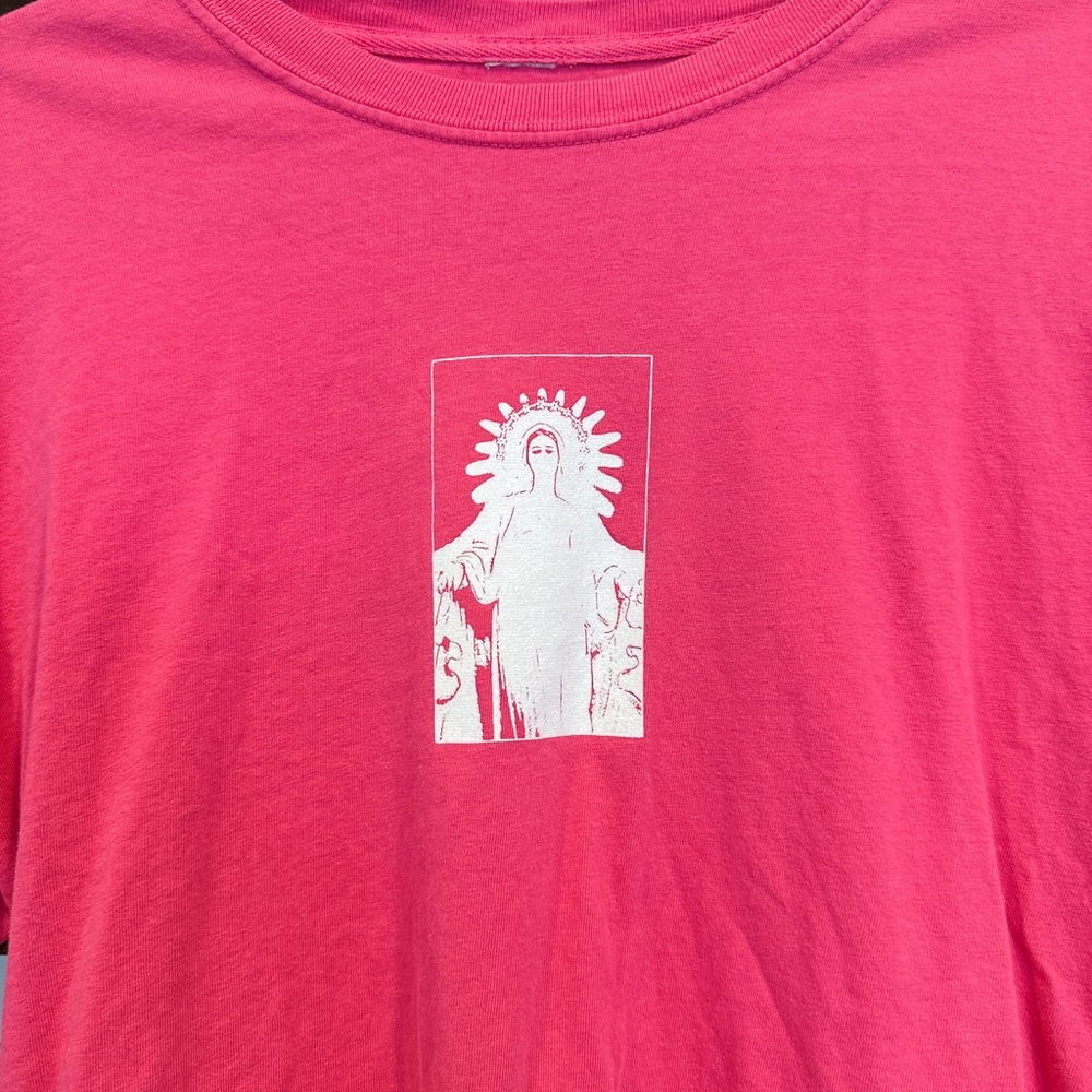 Yung Lean Unknown Memory Magenta Tee - image 2